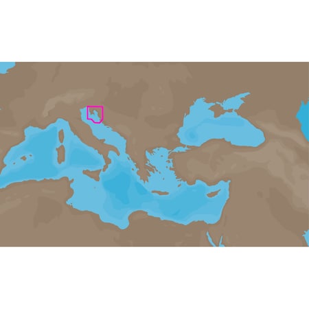 C-Map NT+ EM-C983 - Koper Pakostane - C-Card EM-C983C-CARD